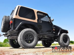 Jeep Wrangler TJ Suspension Lift Kit - 4" Lift Jeep Wrangler TJ Suspension Lift Kit - 4" Lift